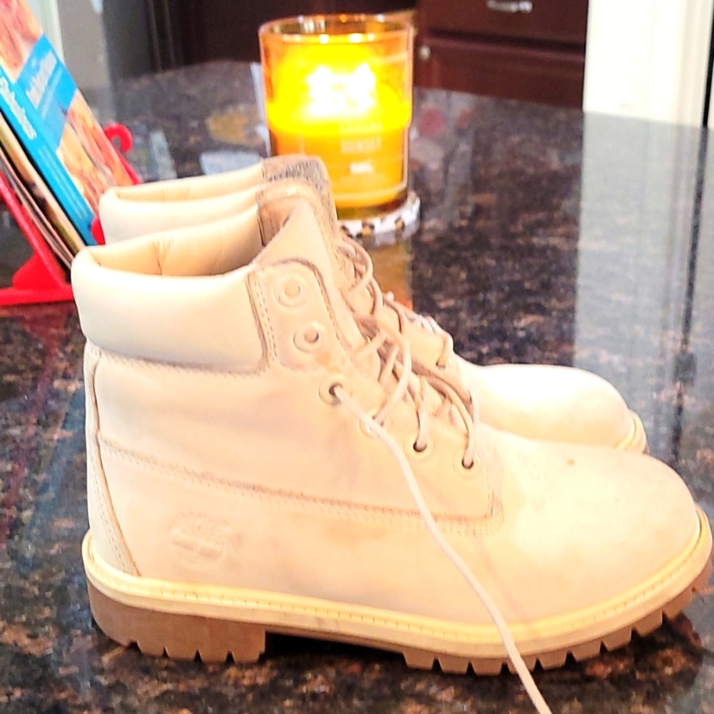 Timberland's Size 3.5 Gently Worn